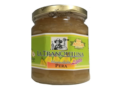 Mermelada La Tranquilina con stevia pera 330 gr