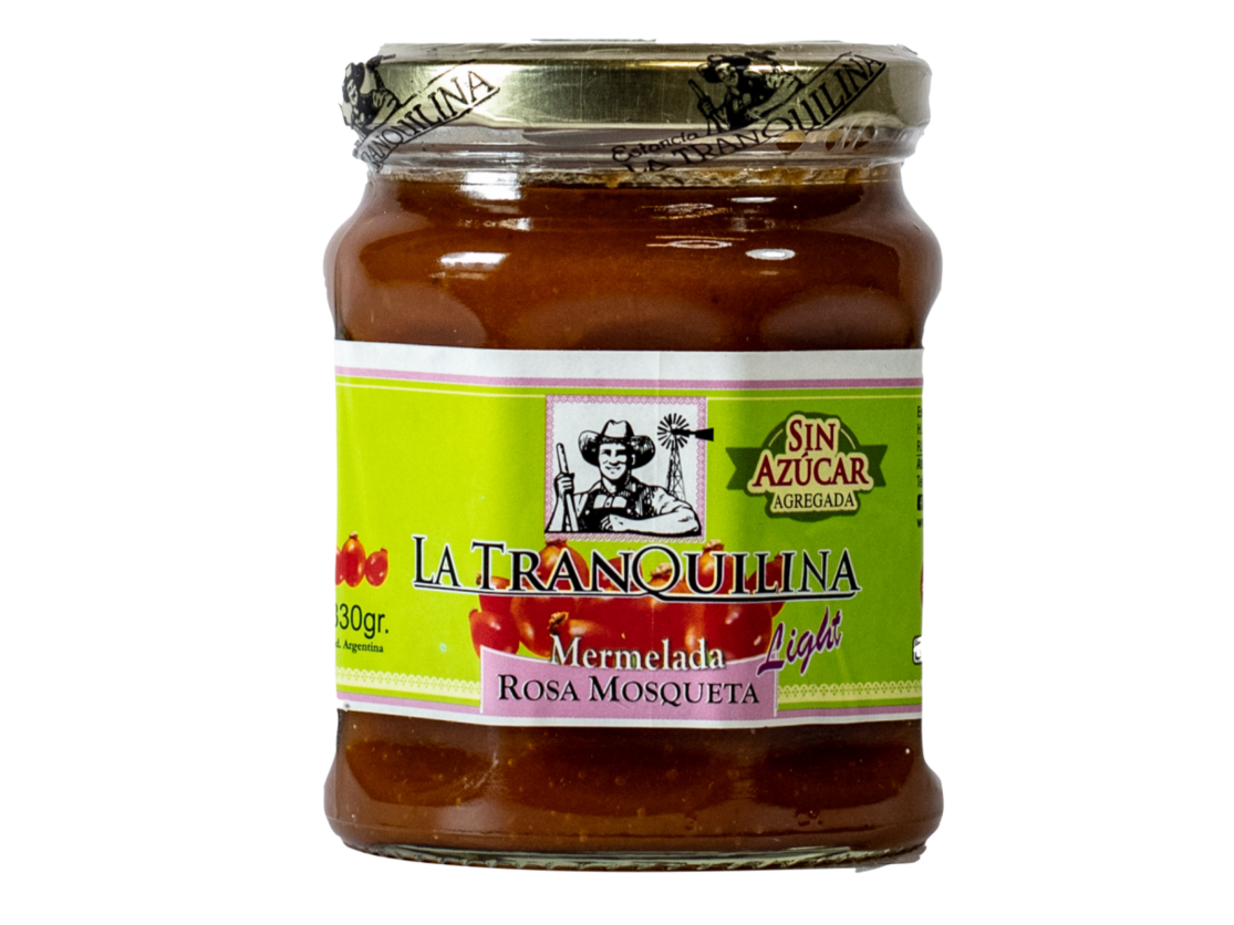 Mermelada La Tranquilina con stevia rosa mosqueta 330 gr