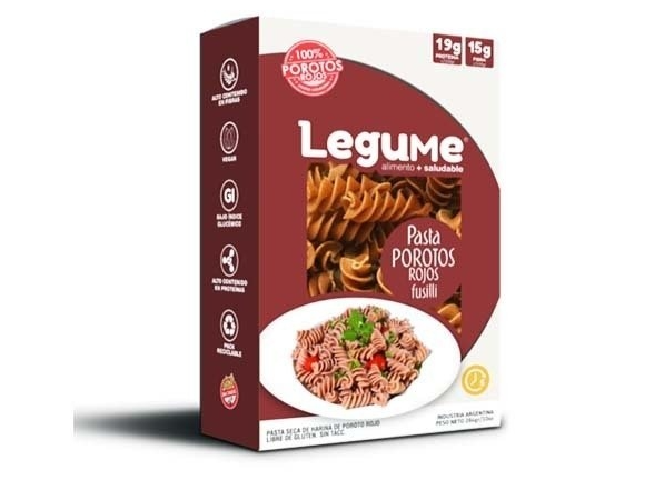 Fusili Legume porotos rojos 284 gr