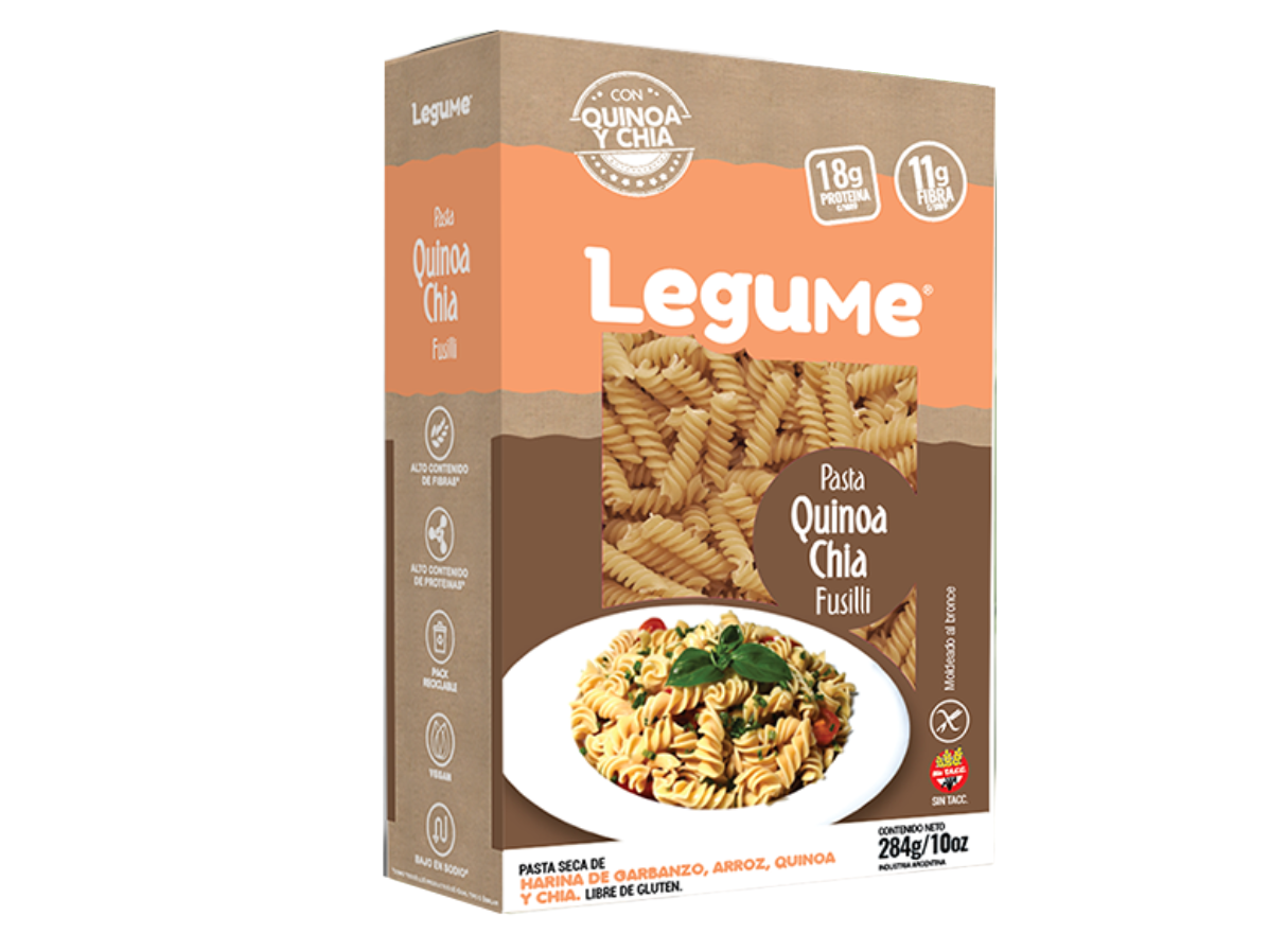 Fusili Legume quinoa 284 gr