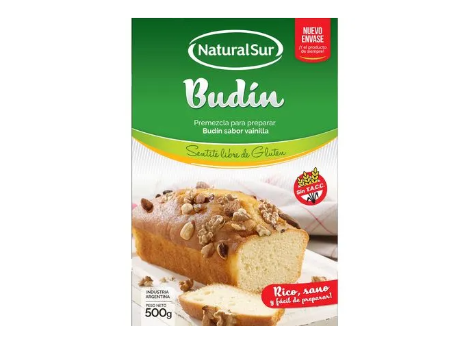 Premezcla para budin Natural Sur 500 gr