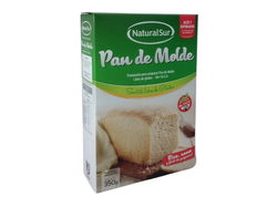 Premezcla para pan de molde Natural Sur 350 gr
