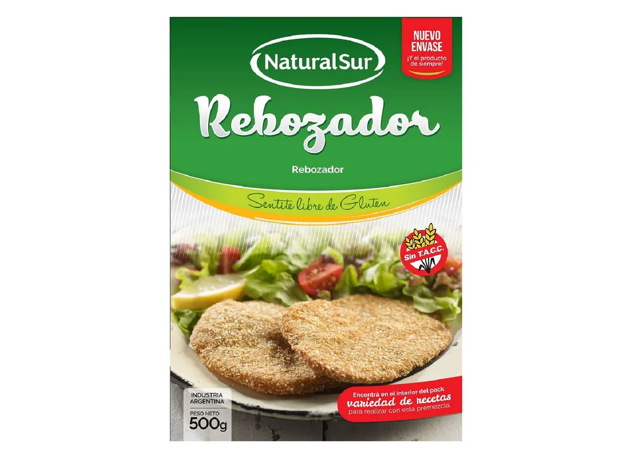 Rebozador Natural Sur Clasico 500 gr