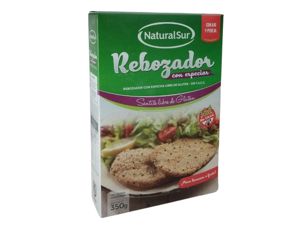 Rebozador Natural Sur Especias 350 gr