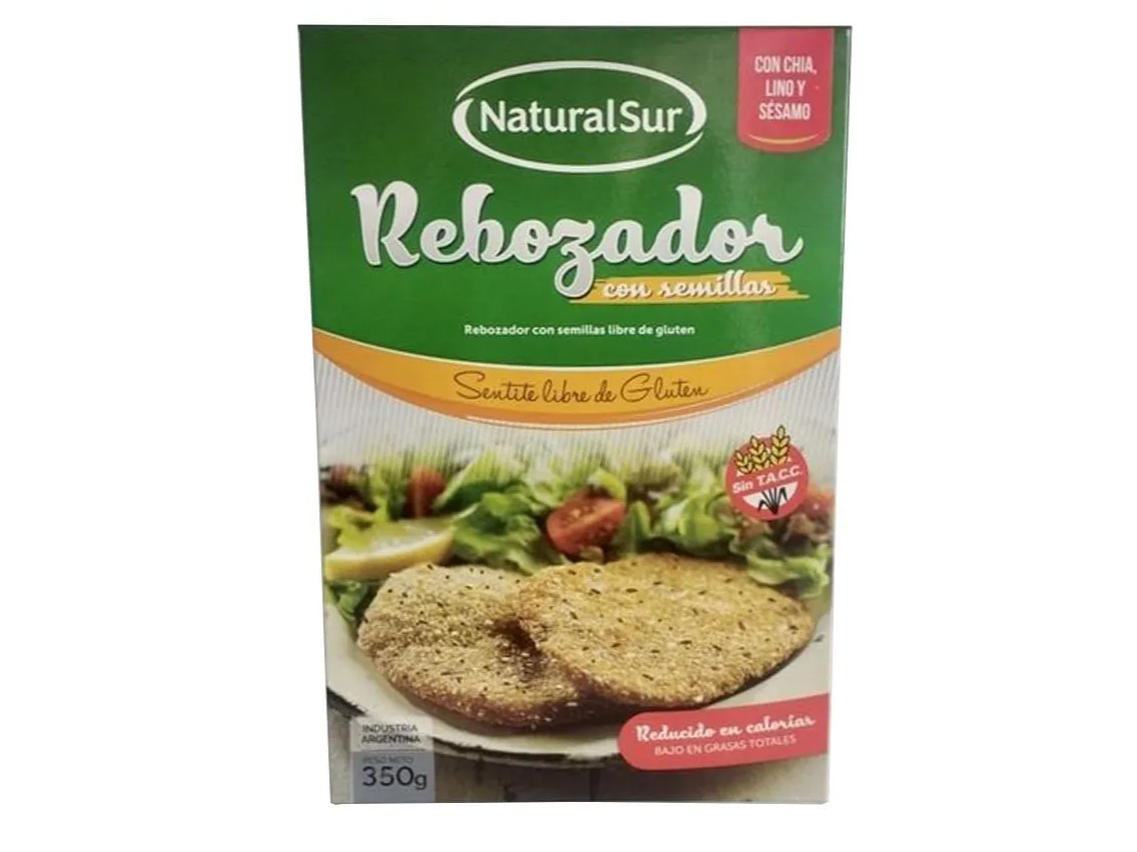 Rebozador Natural Sur Semillas 350 gr