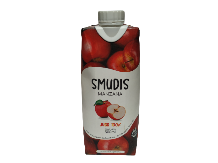Jugo liquido Smudis manzana 500 ml