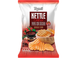 Ketle papas con cascara Tryms barbacoa texana 60 gr