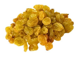Pasas de uva rubia premium - a granel