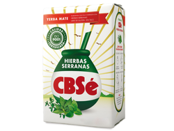 Yerba CBSe Hierbas Serranas