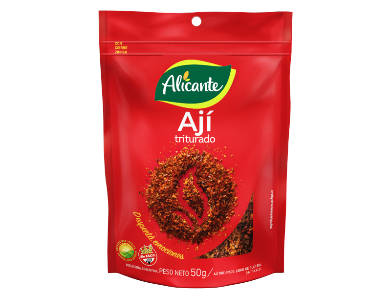 Ají triturado Alicante 50 gr