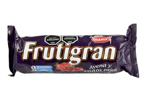 Galleta avena y frutos rojos Frutigram175 gr