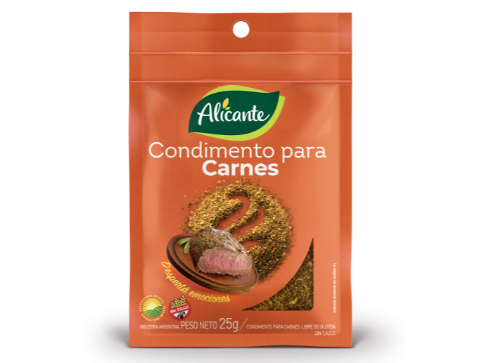 Condimentos para carnes Alicante 25 gr