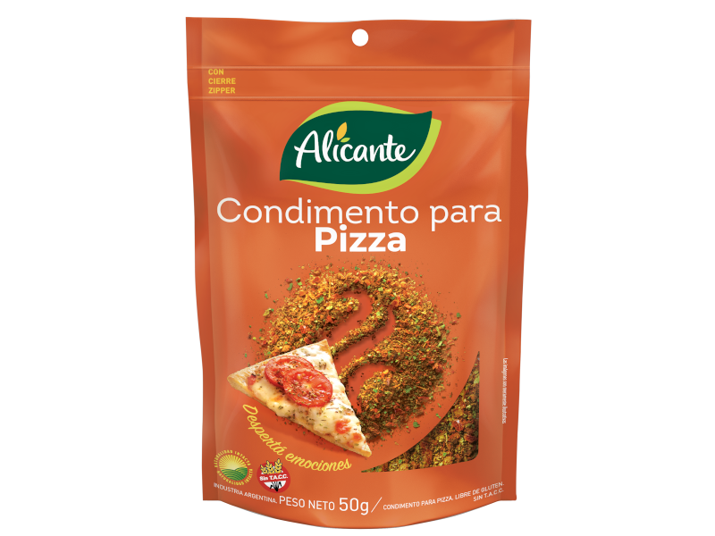 Condimento para pizza Alicante