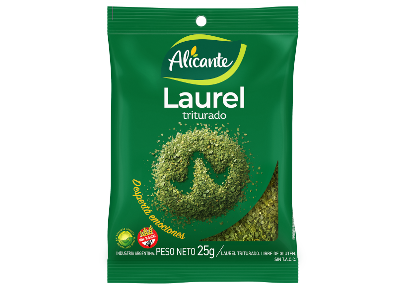 Laurel triturado Alicante 25 gr