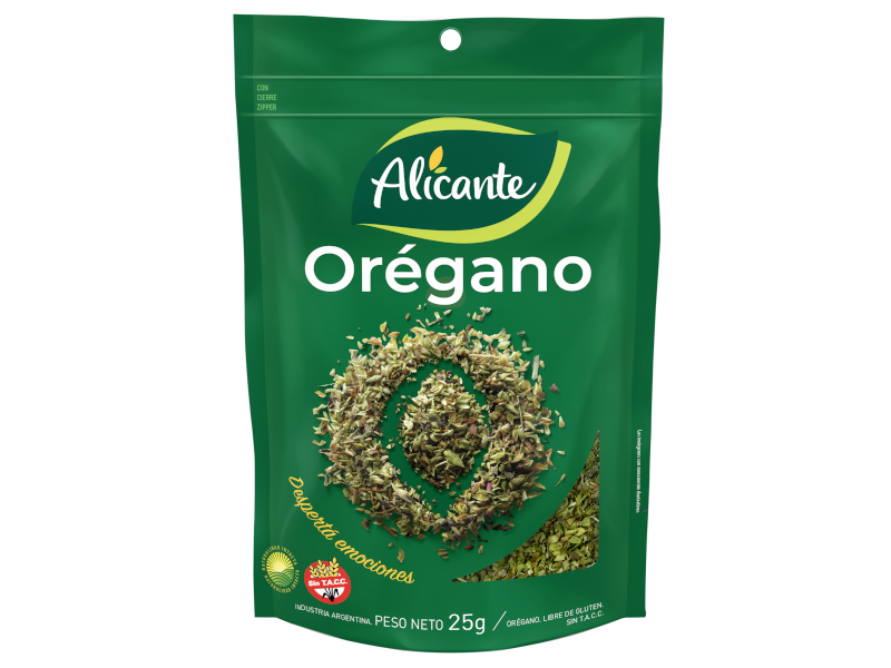 Oregano Alicante 50 gr