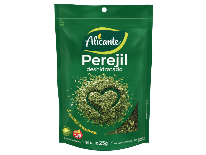 Perejil deshidratado Alicante 25 gr