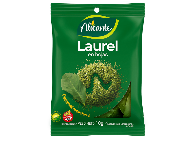 Laurel en hojas Alicante 10 gr