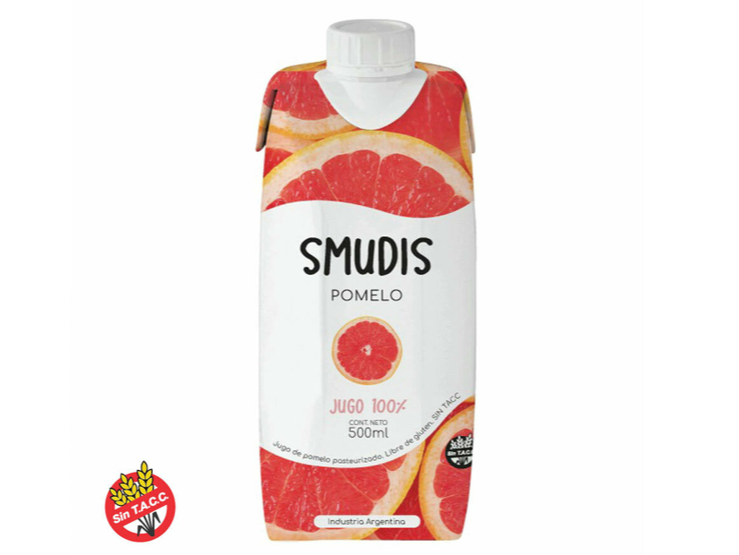Jugo liquio Smudis pomelo 500 ml