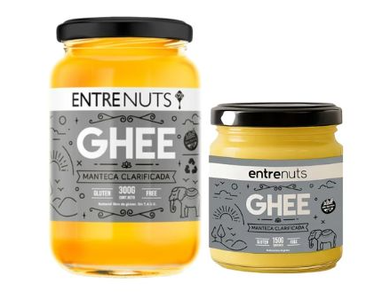 Manteca Clarificada - Ghee Entrenuts de A diario market