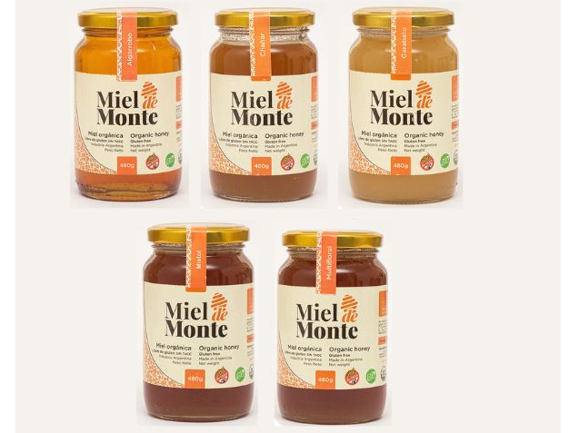 Miel de monte organinca 480 gr