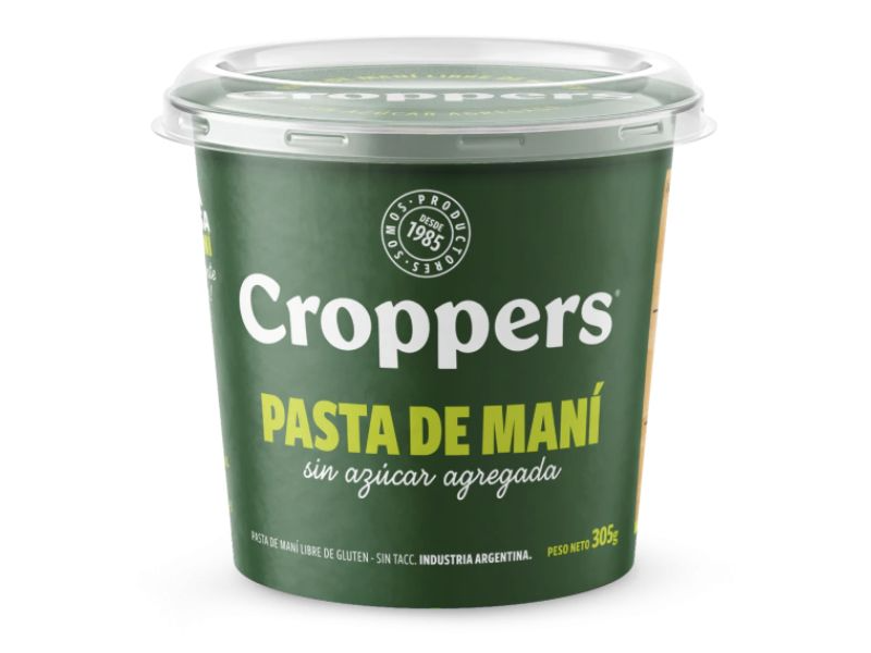 Pasta de mani Croppers 305 gr