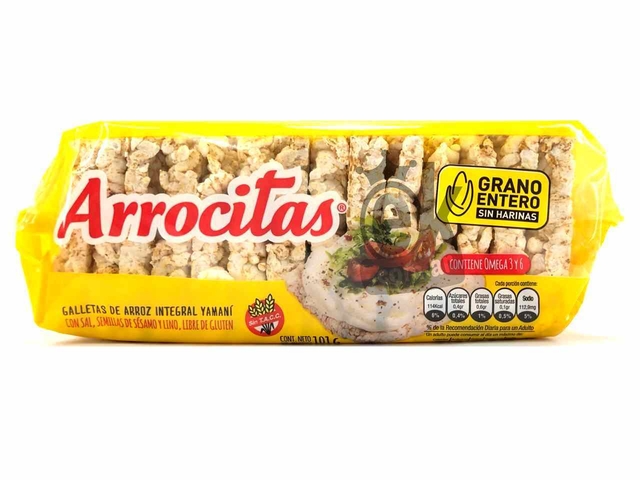 Galletas arroz Arrocitas con sal 101 gr