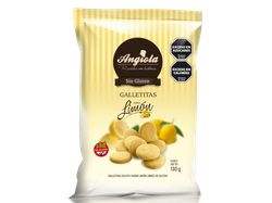 Galletas Angiola Limón sin gluten 130 gr