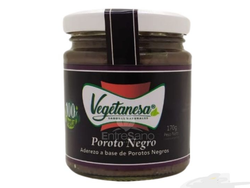 Aderezos Vegetanesa Poroto Negro sin gluten 170 gr