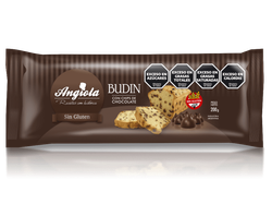 Budin Angiola chip de chocolate sin gluten 200 gr