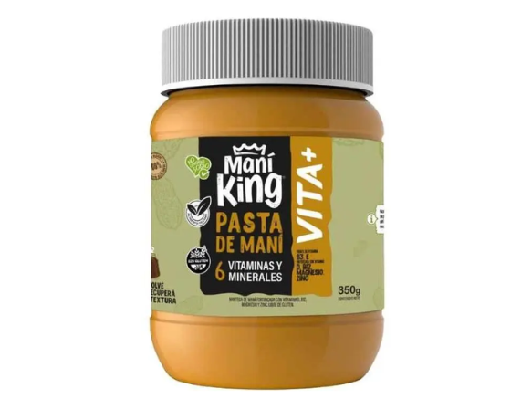 Pasta de mani Mani King vita+ 350 gr