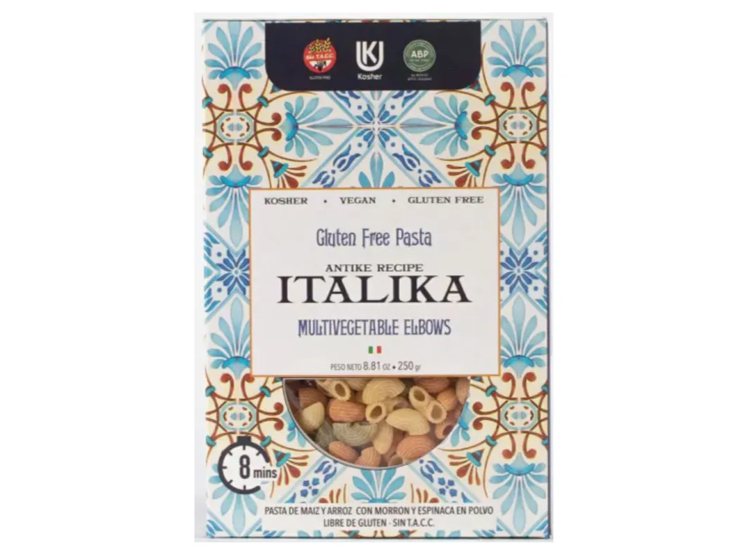 Codito Italika sin gluten multivegetales 250 gr