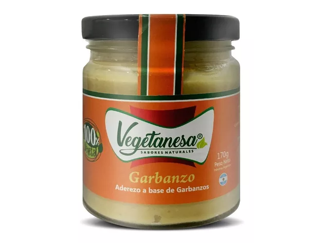 Aderezo Vegetanesa Garbanzos sin gluten 170 gr