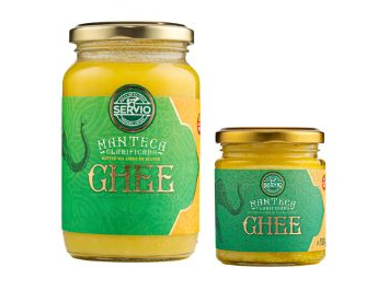 Manteca clarificada Ghee Servio de A diario market