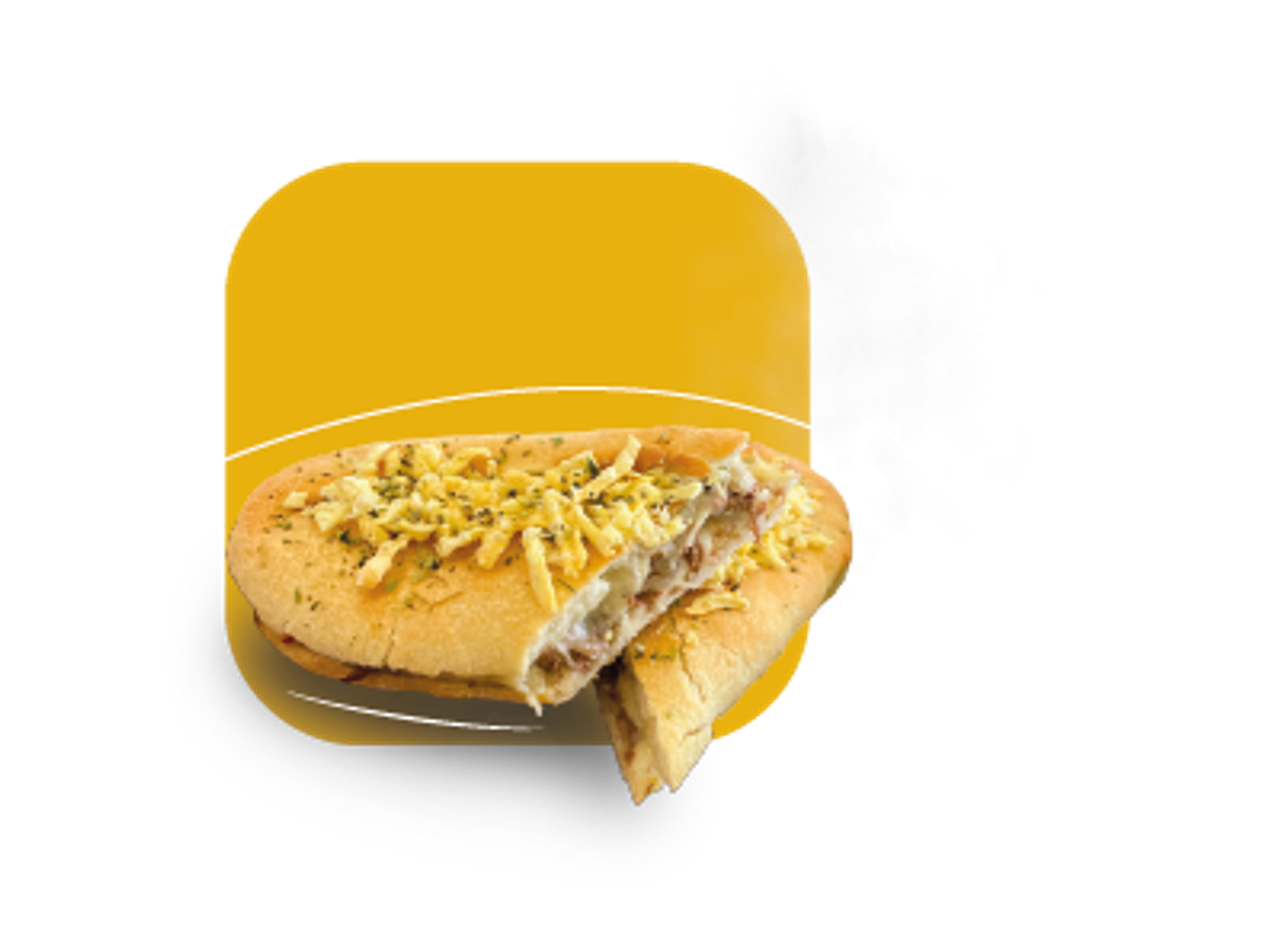 Sandwiche Ternera Y Muzza ( PARA COMPARTIR)