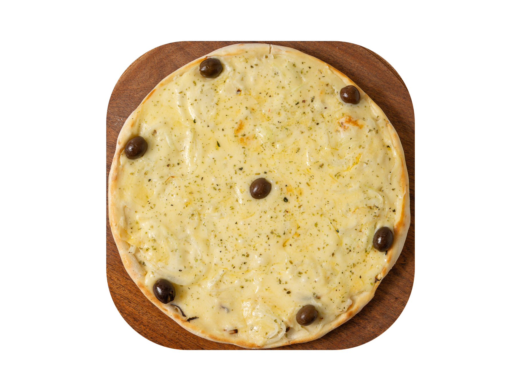 Pizza Fugazzeta Con Muzzarella