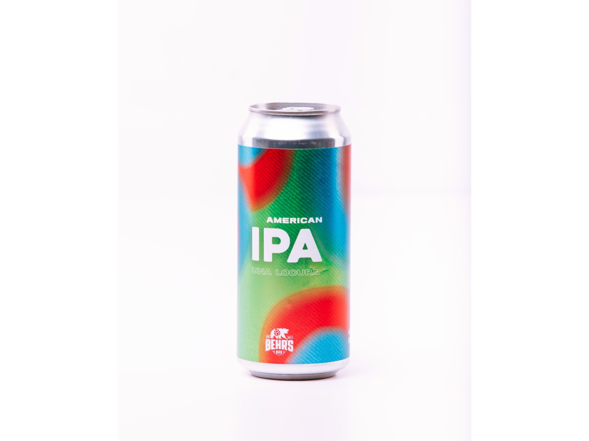 Cerveza Behrs American IPA Lata 473 ml de Central de Pizzas y Empanadas