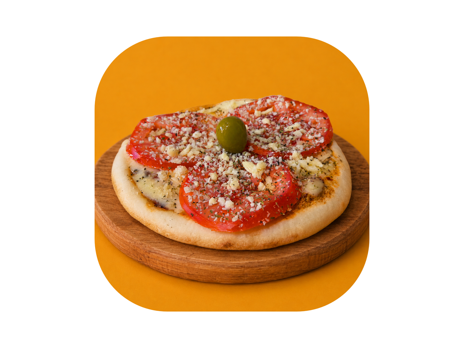 Pizza Individual Napolitana