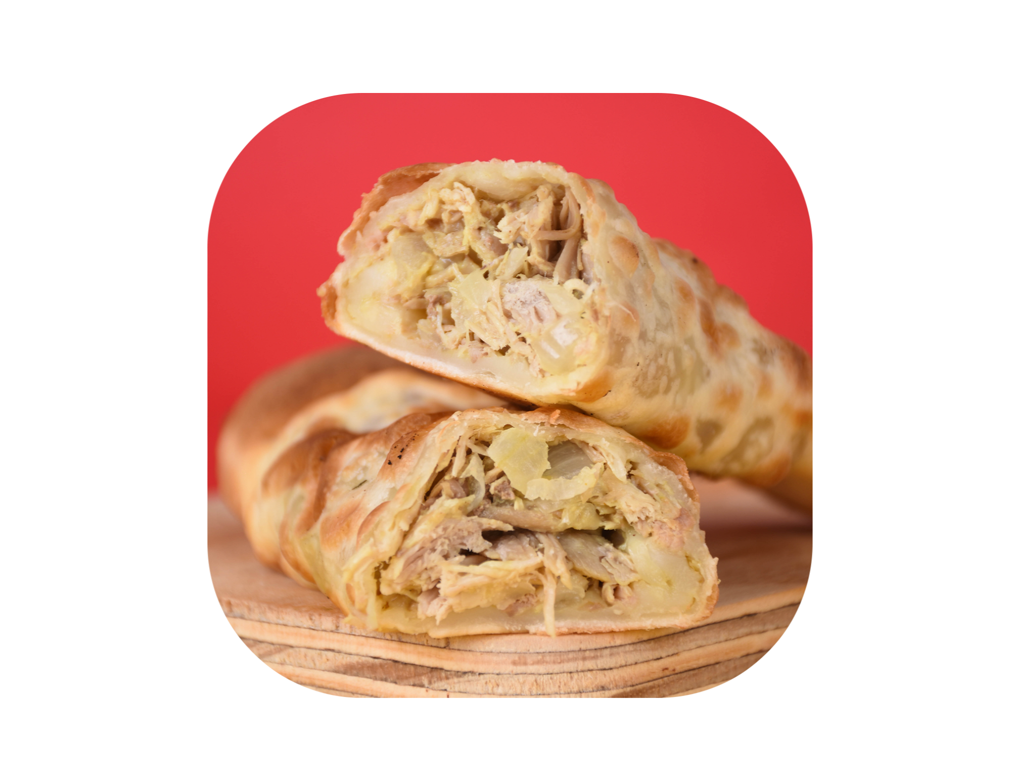 Burrito de Bondiola
