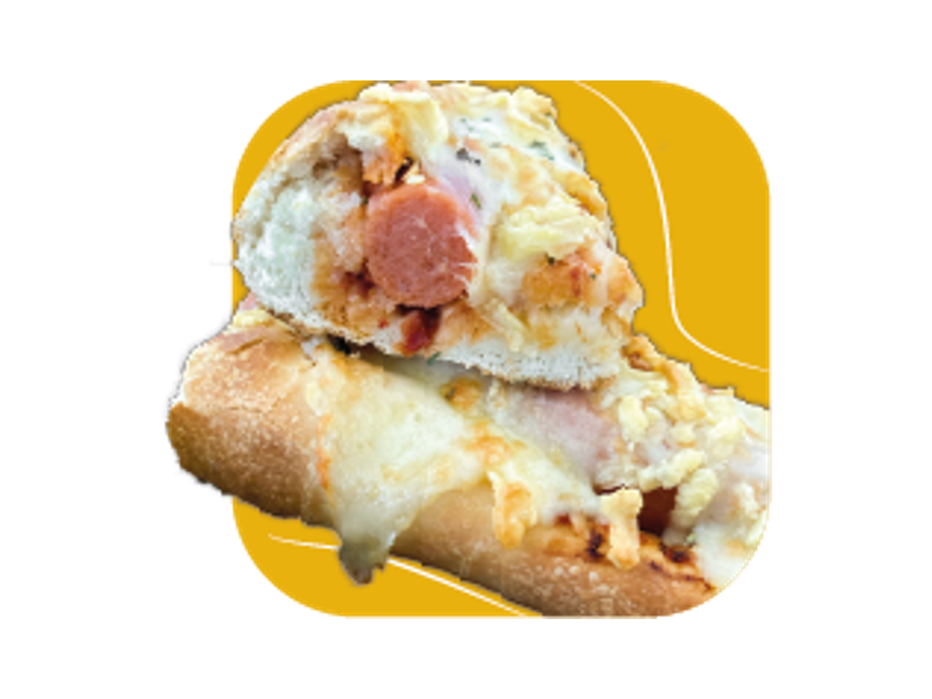 PANCHO DE PAN DE PIZZA de Central de Pizzas y Empanadas