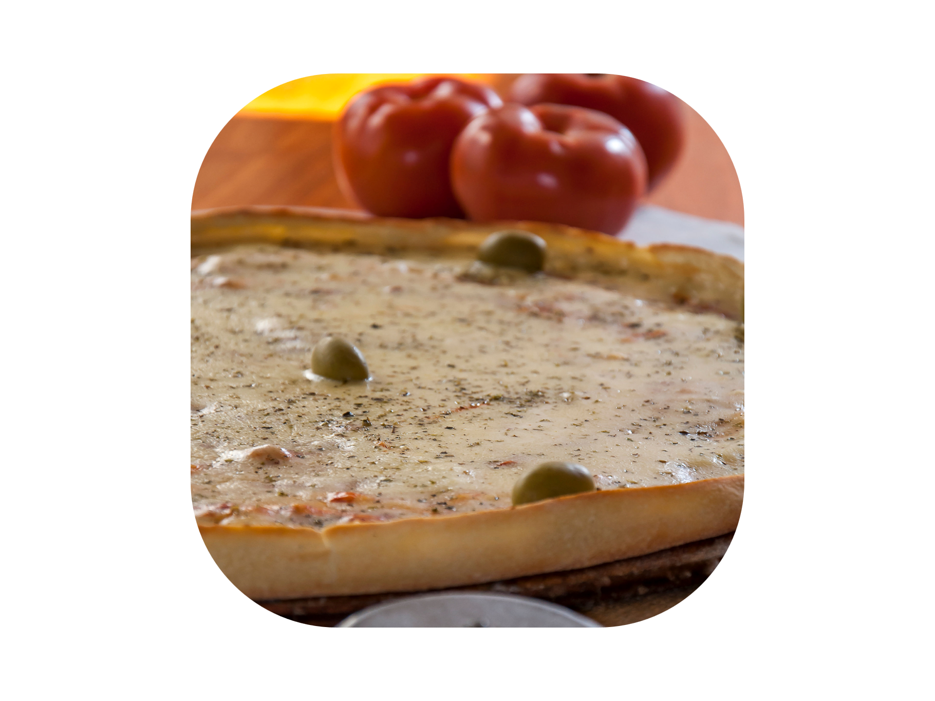 Pizza muzzarella