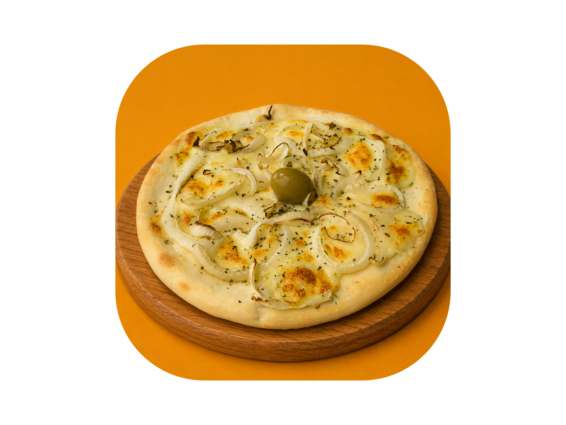 Pizza Individual Fugazza
