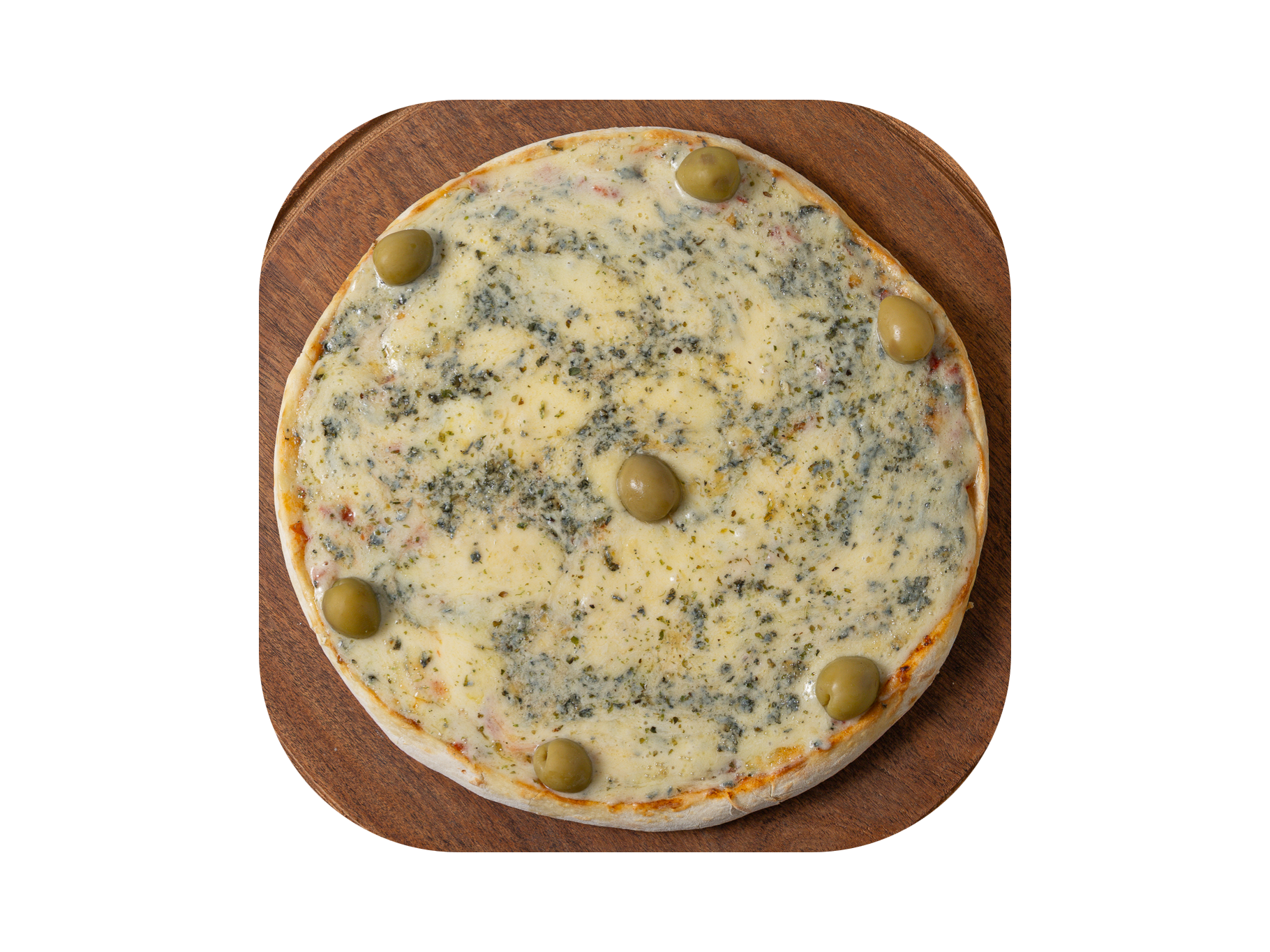 Pizza Cuatro Quesos