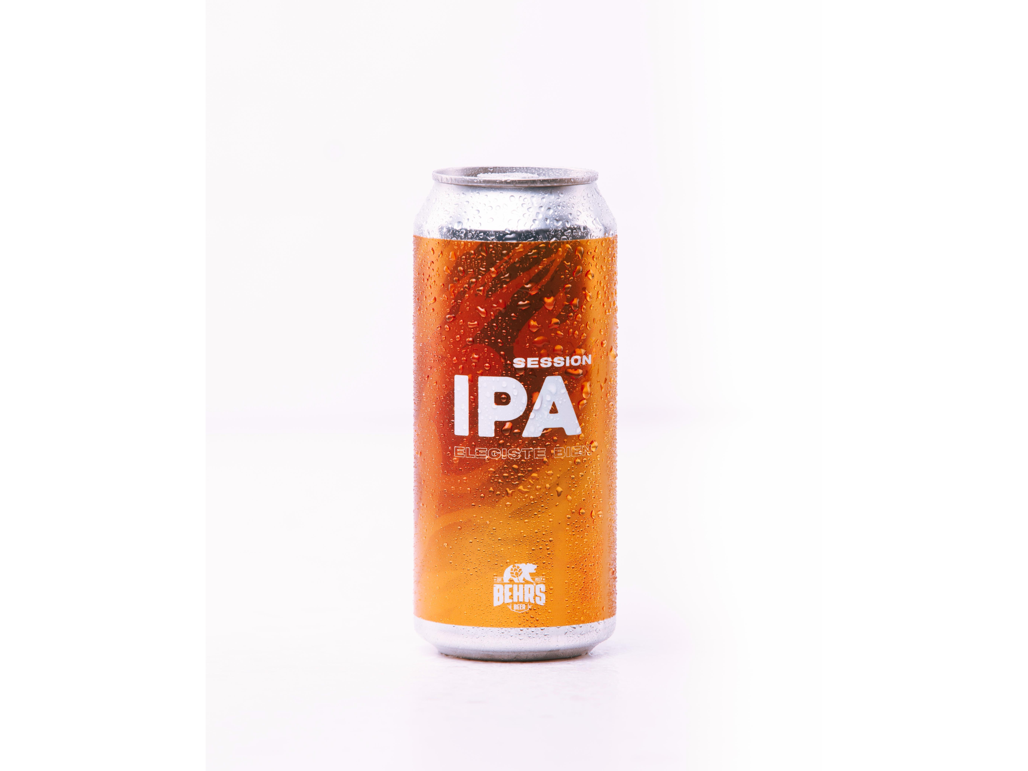 Cerveza Behrs Session IPA Lata 473 ml