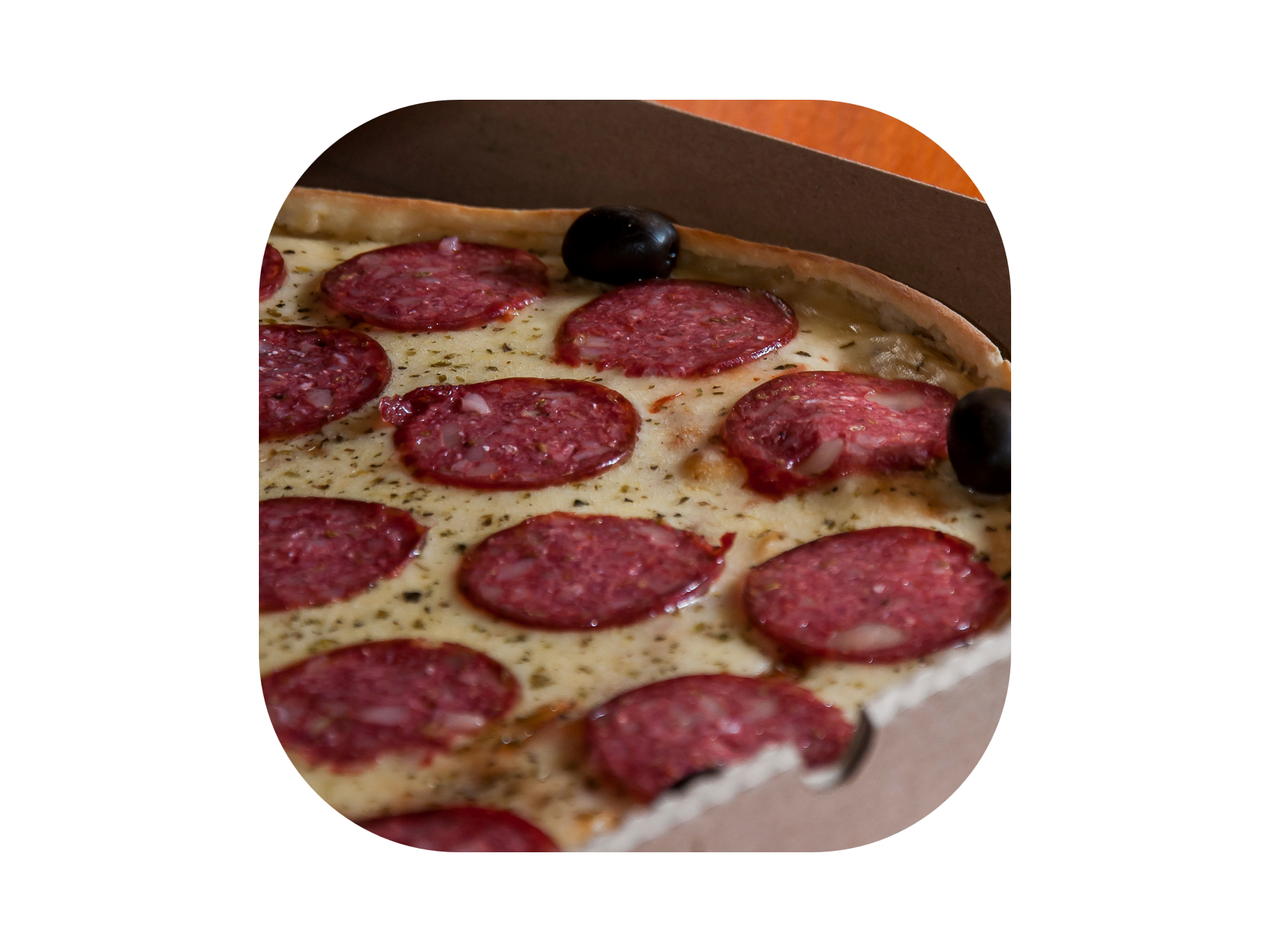 Pizza calabresa de Central de Pizzas y Empanadas
