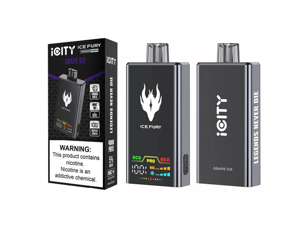 ICITY ICE FURY 40.000 Puff