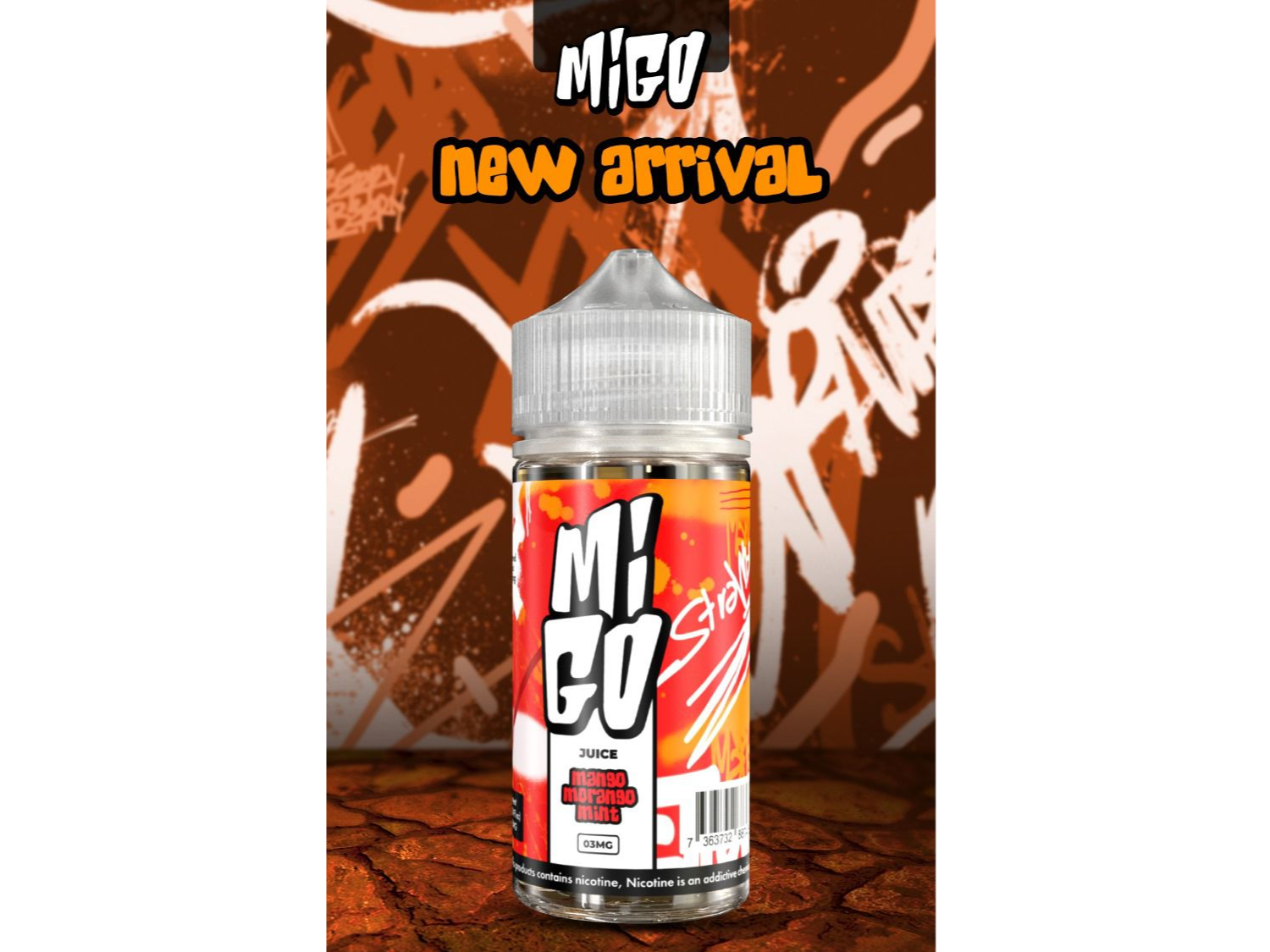 MIGO 100 ML 3 MG (IMPORTADO)