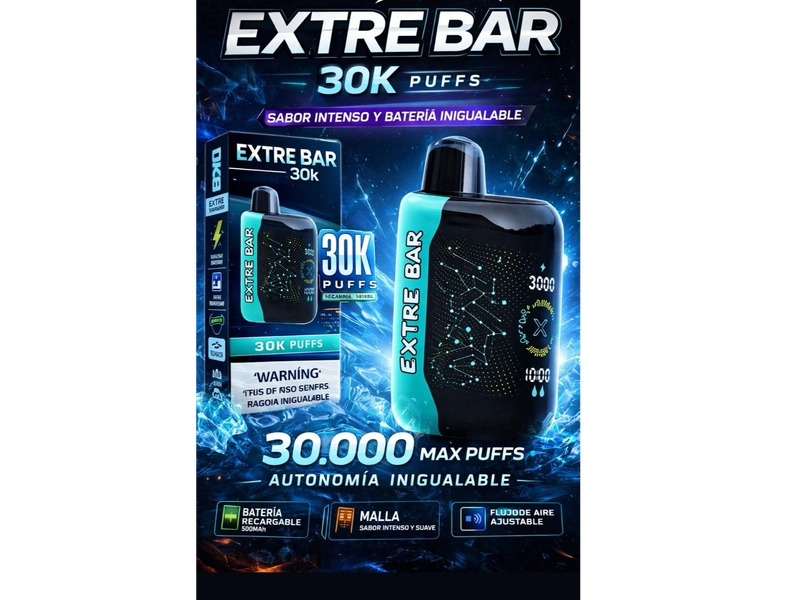 EXTREBAR TURBO X 30.000 Puff