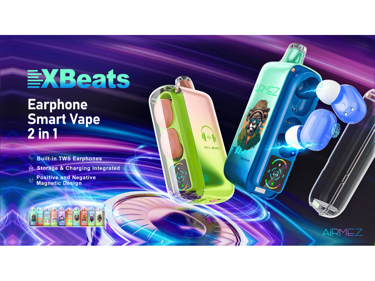 AIRMEZ XBEATS 40.000 Puff C/ AURICULARES