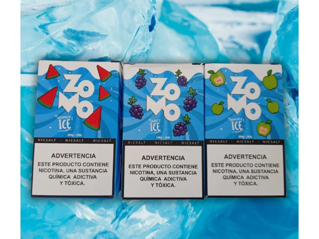 ZOMO SALT NIC 35 MG de Vapeo en Cordoba