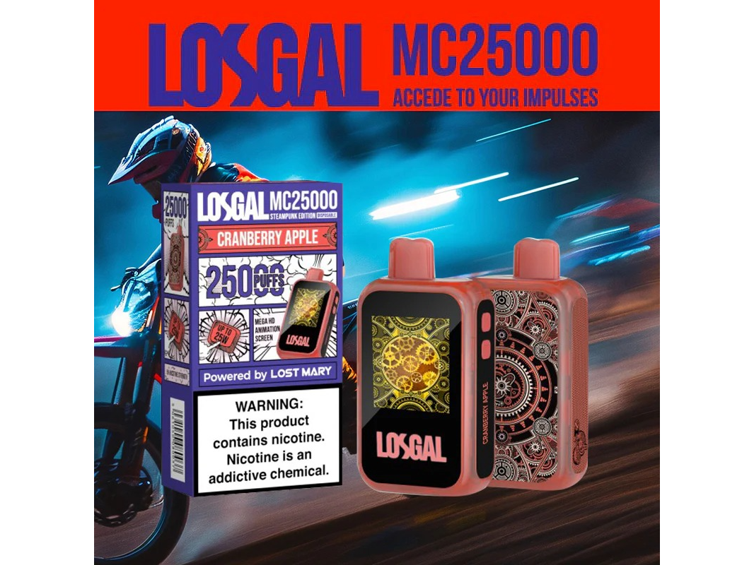 LOST MARY LOSGAL 25.000 Puff